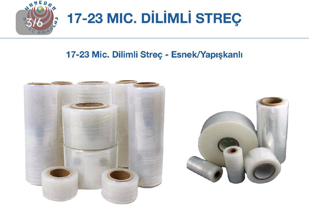 17-23 Mic. Dilimli Streç