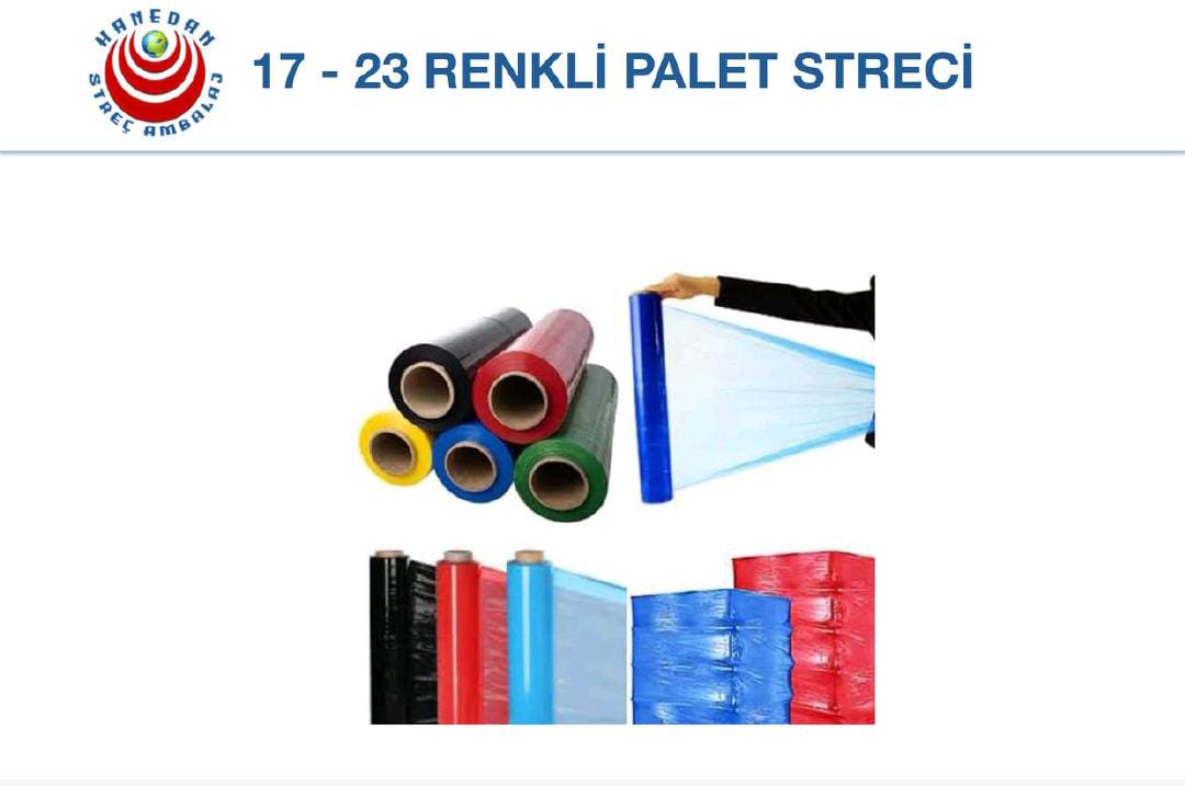 17-23 Mic. Jumbo Palet Streç